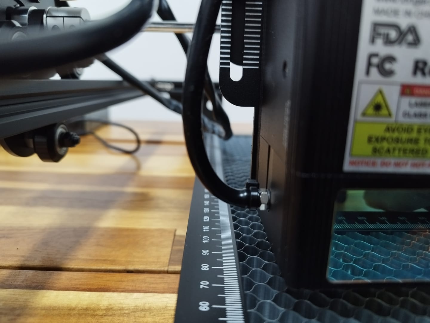 Customer photo review of Air Assist Kits for RAY5 Laser Engraver