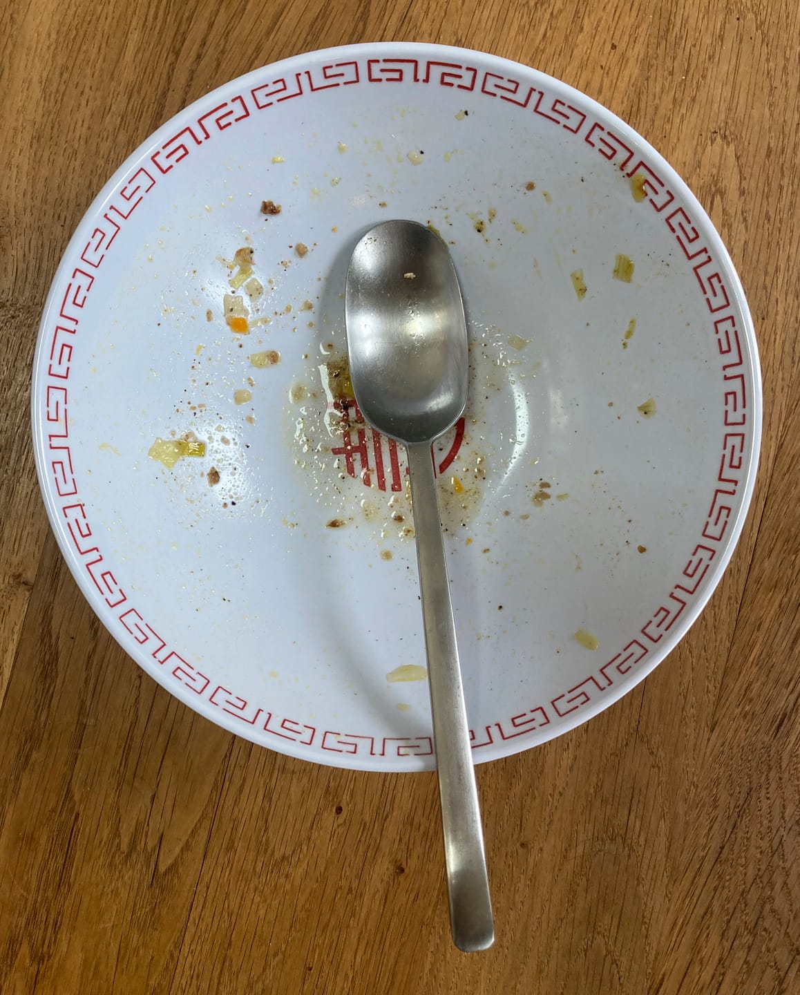 Customer photo review of Bol à Ramen | Rouge et Blanc