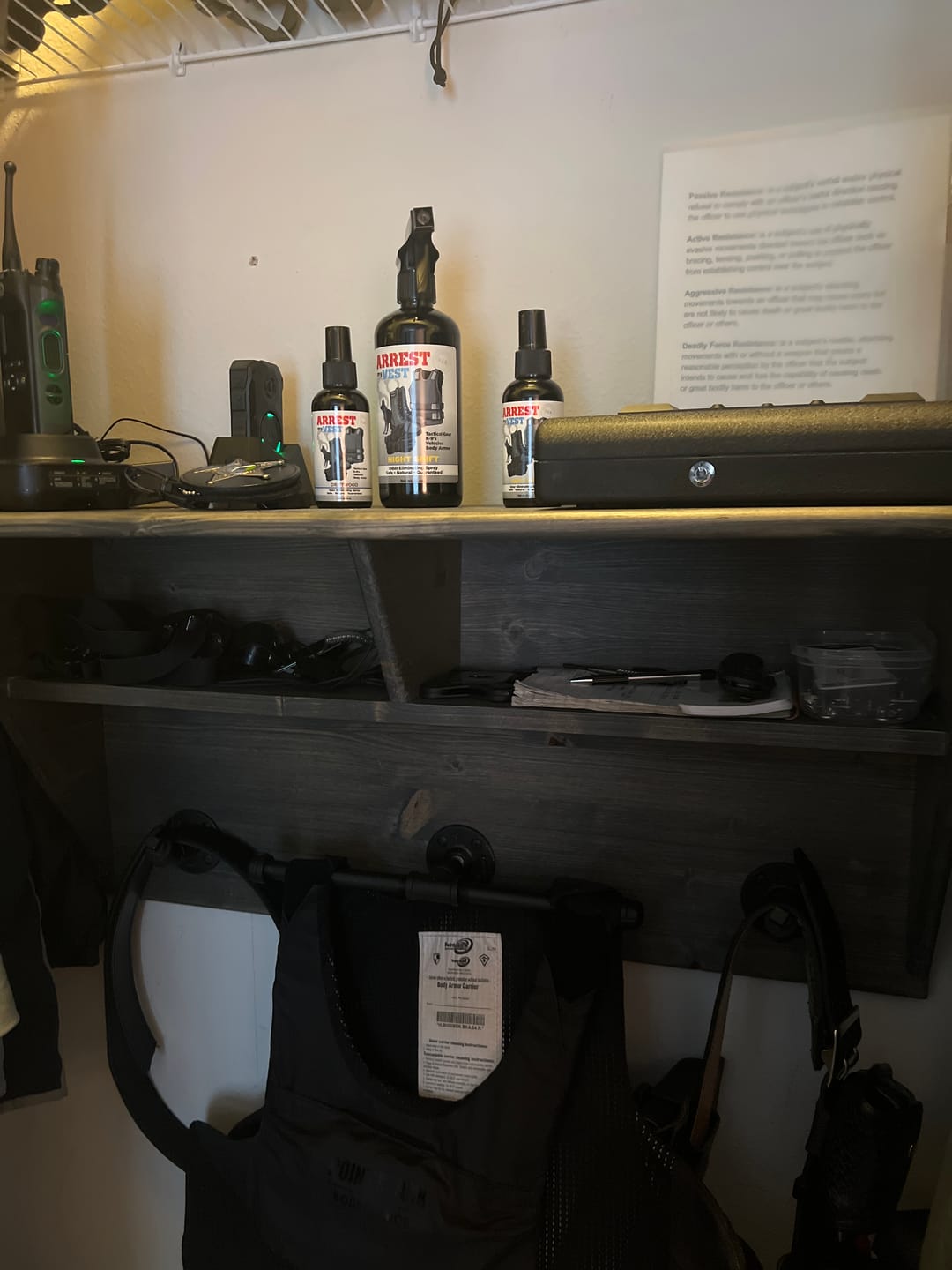 Customer photo review of Double Pack - Create Your Own 16 oz. Sprays | Odor Eliminating Spray