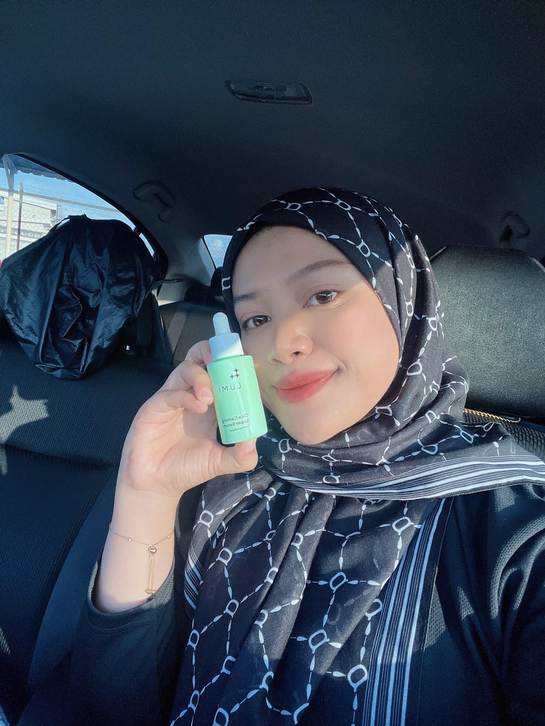 Customer photo review of Cica Calming Super Serum