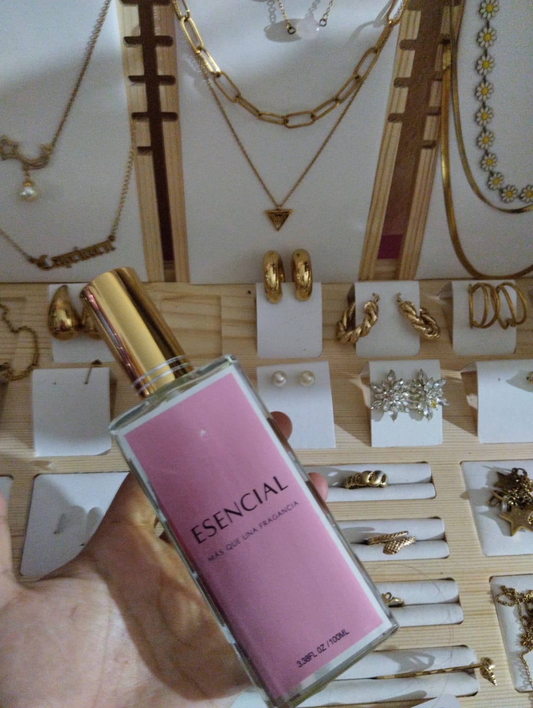 Customer photo review of M153 Inspirado en: Mod Vanilla - Ariana Grande