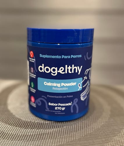 Customer photo review of Calming Powder