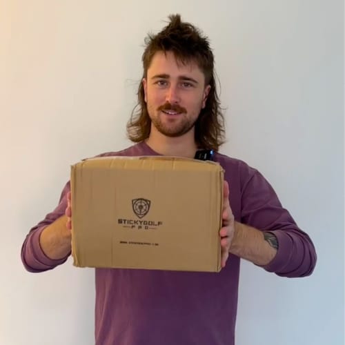 Customer photo review of StickyGolf Pro™ (Ultimate Edition)