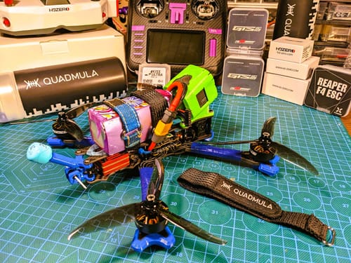 Customer photo review of Siren F5 Split