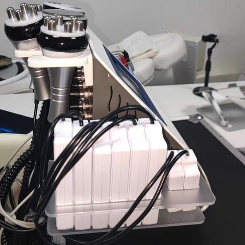 Customer photo review of Adonis 6 in 1 Cavitation Machine for Fat Blasting