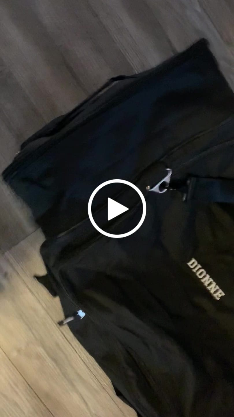 Customer video review of ZEBRASCLUB ZB1 HOCKEY REFEREE BAG
