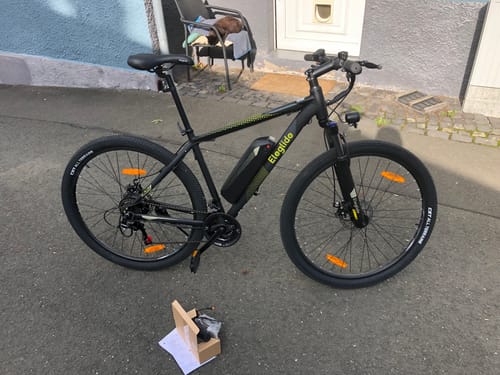 Customer photo review of Electric Mountain Bike M1 Plus（with APP）