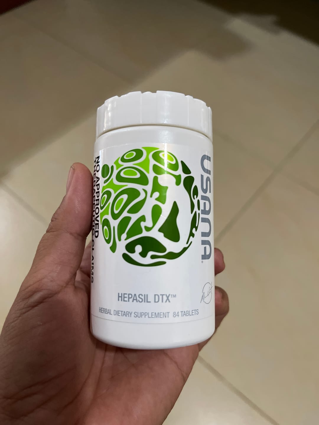 Customer photo review of Hepasil DTX