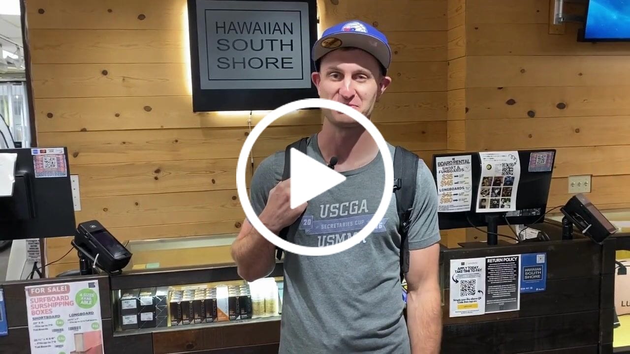 Customer video review of CJ Nelson PARALLAX PLUS 2+1 Fin (7'10-9'9) Thunderbolt Red