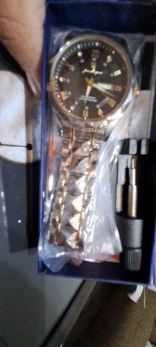 Customer photo review of POEDAGAR Elégance Quartz          - Modèle 615 -