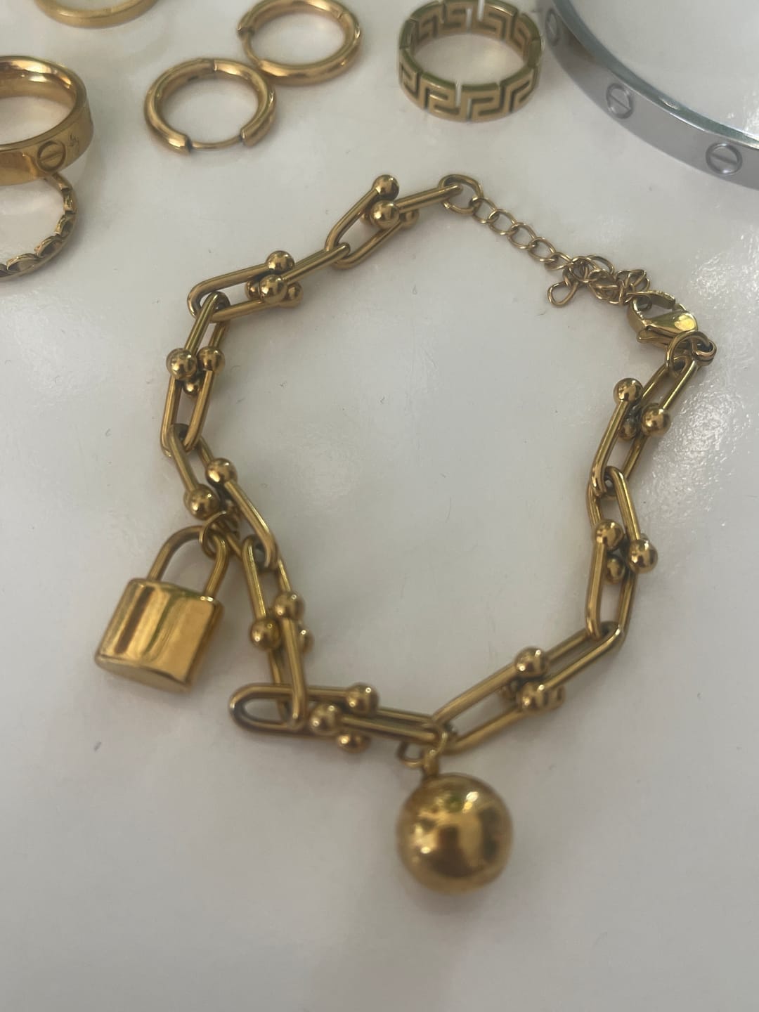 Customer photo review of Pulsera Sabina