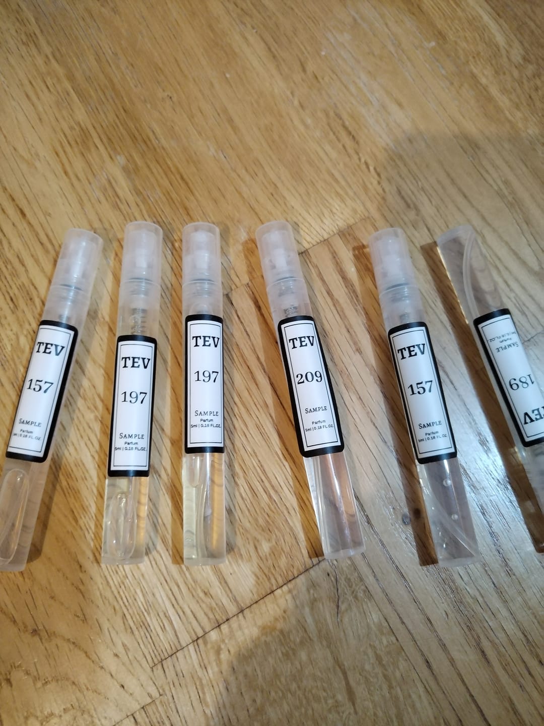 Customer photo review of 5ml x8 Sample Bundle