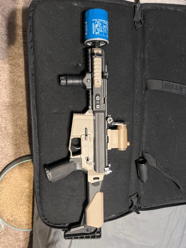 Customer photo review of RJ Creations Oil Filter Mock Suppressor (14mm CCW)