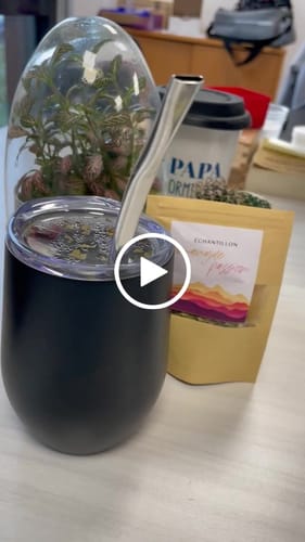 Customer video review of Calebasse Noire & Bombilla 🧉