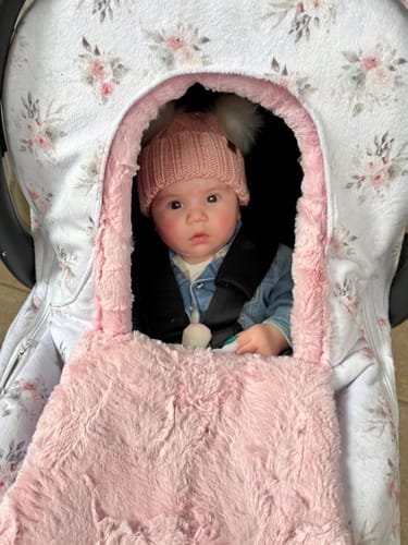 Customer photo review of Winter - Lush Flower Bouquets