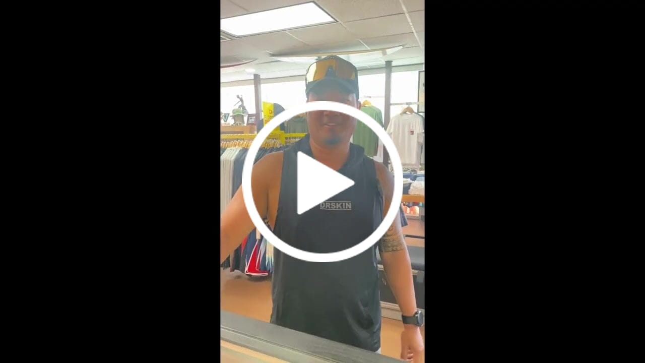 Customer video review of FIREWIRE Sweet Potato (5'2-6'4) Five Fin Helium 2