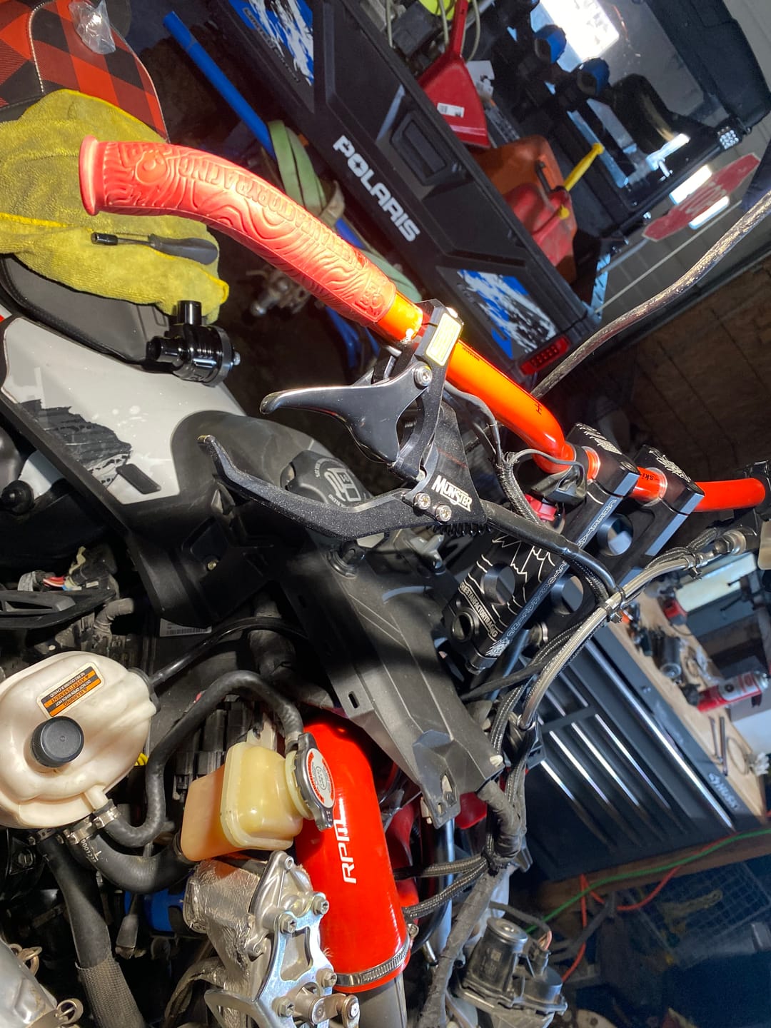 Customer photo review of Ski-Doo 850 Turbo Gen 4 & 5 Silicone Charge & Intake Tube 6-Ply Extreme HD