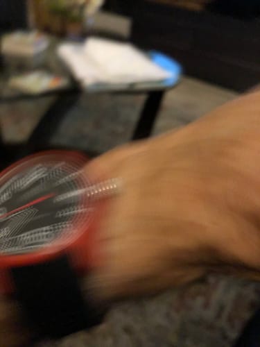 Customer photo review of 40N7.0BK Mens 43MM SPARTAN Watch