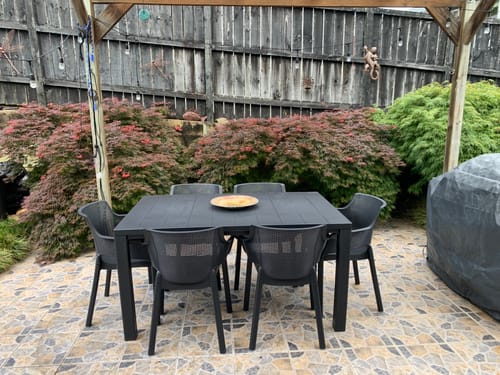 Customer photo review of Julie Table