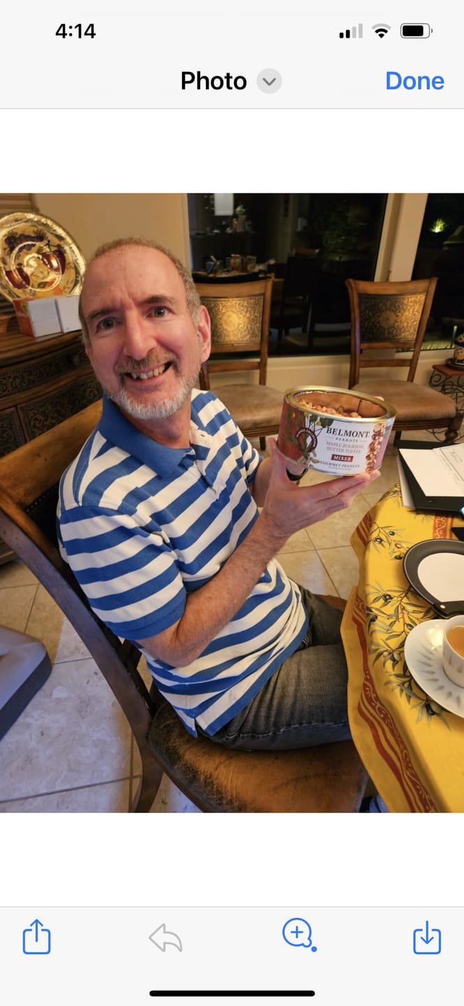 Customer photo review of Maple Bourbon Butter Toffee Mixer