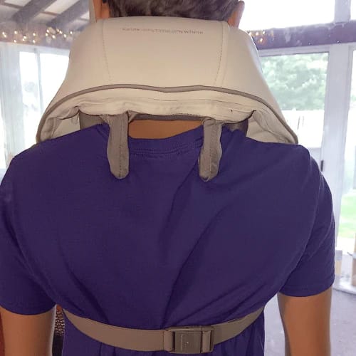 Customer photo review of PurityPulse™ - Neck & Shoulder Oasis