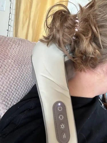 Customer photo review of PurityPulse™ - Neck & Shoulder Oasis