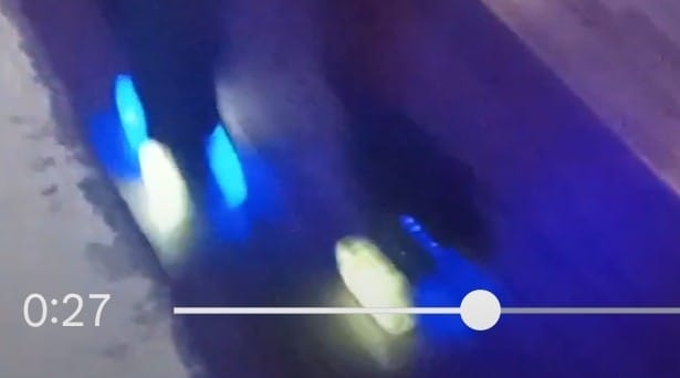 Customer photo review of Glow™ Light Up LED Roller Skate Wheels