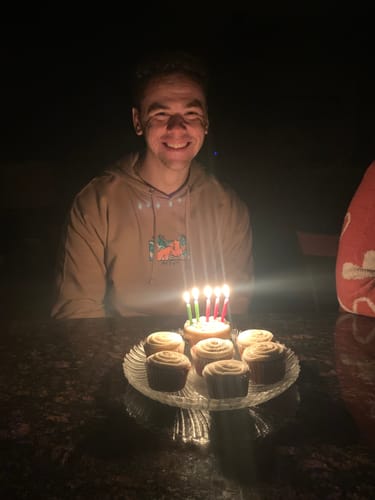 Customer photo review of #149 Embroidered Hoodie