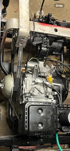 Customer photo review of 42" x 15/16" Drive Belt for Club Car