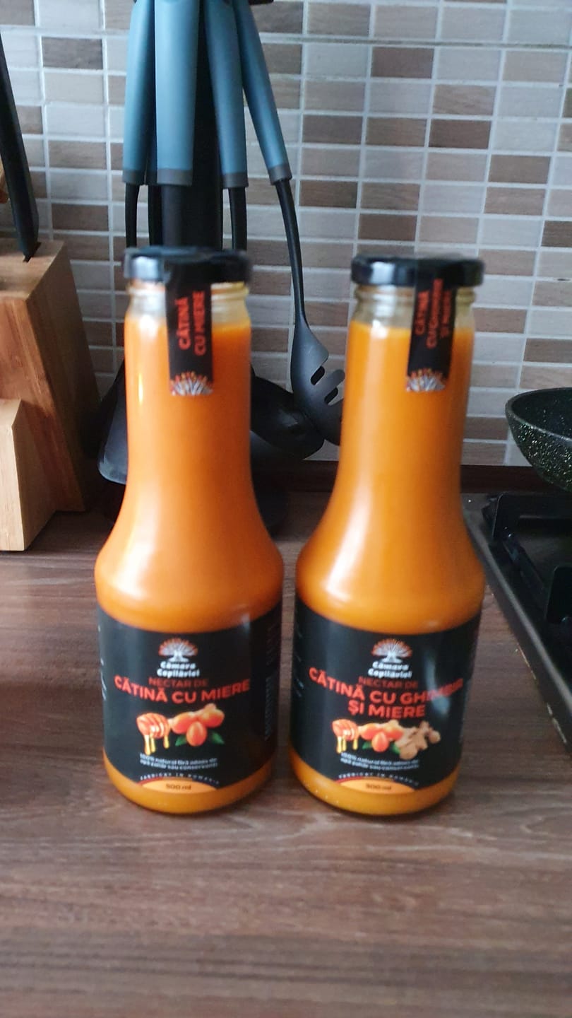 Customer photo review of Nectar de Cătină cu Miere - 500ml