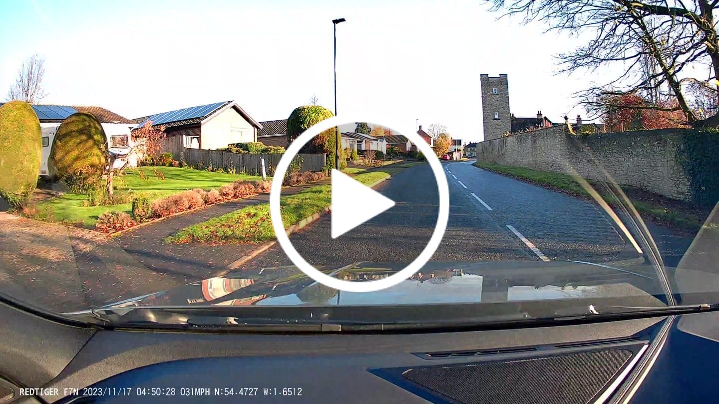 Customer video review of Redtiger F7NP 4K Front Rear Dash Cam