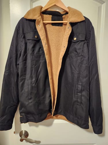 Customer photo review of Jason Legacy Bomber Jacket