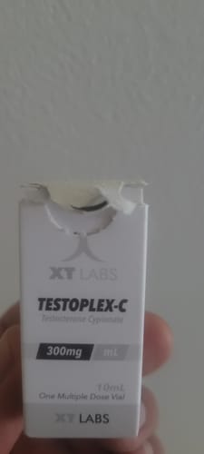 Reseña con foto de un cliente sobre Testoplex Cipionato 300mg