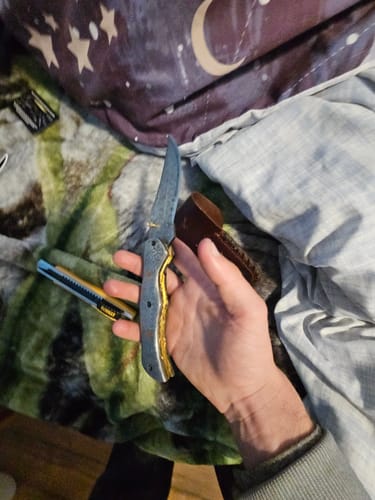 Customer photo review of Mystery Damascus Box™