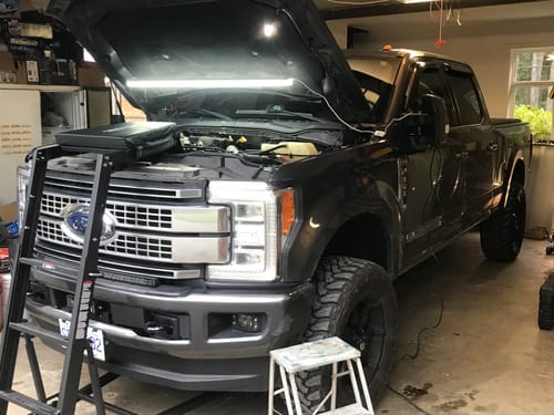 Customer photo review of 2011-2024 Powerstroke Gen2.1 CP4 Bypass Kit w/ Return Filter Assembly (CP4-6.7F-BP-G2.1)