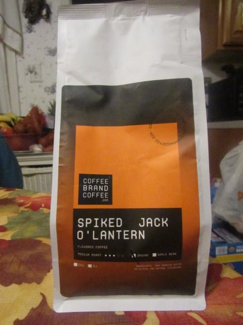 Customer photo review of Spiked Jack O'Lantern