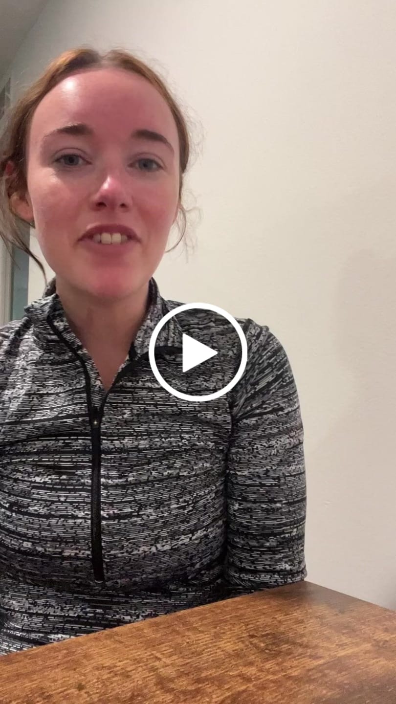 Customer video review of Chocolate Pretzel