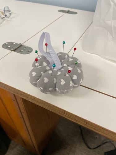 Customer photo review of Wrist Pin Cushion