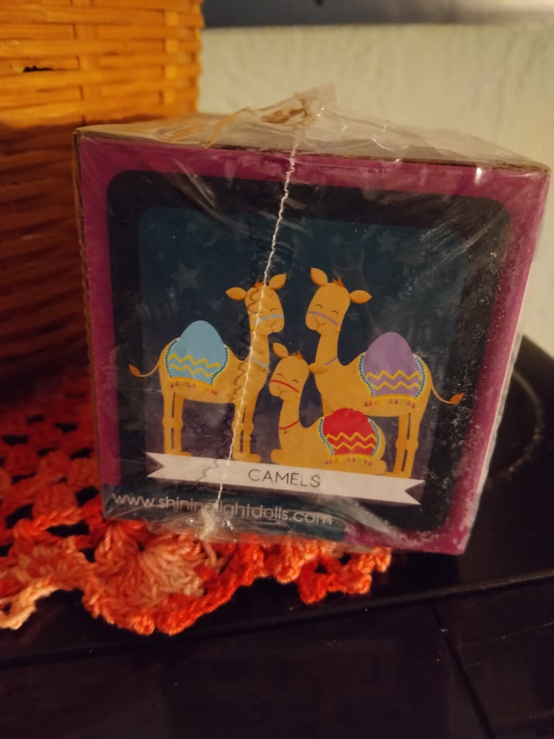 Customer photo review of Christmas Nativity Memory Match Game