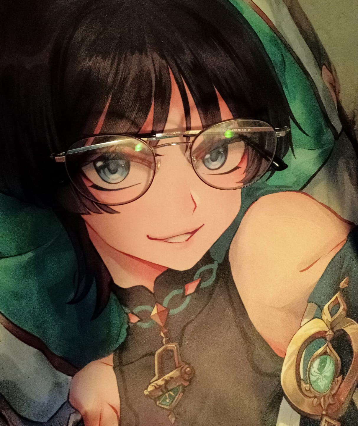 Customer photo review of Wanderer Pillow Skin