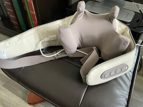 Customer photo review of PurityPulse™ - Neck & Shoulder Oasis
