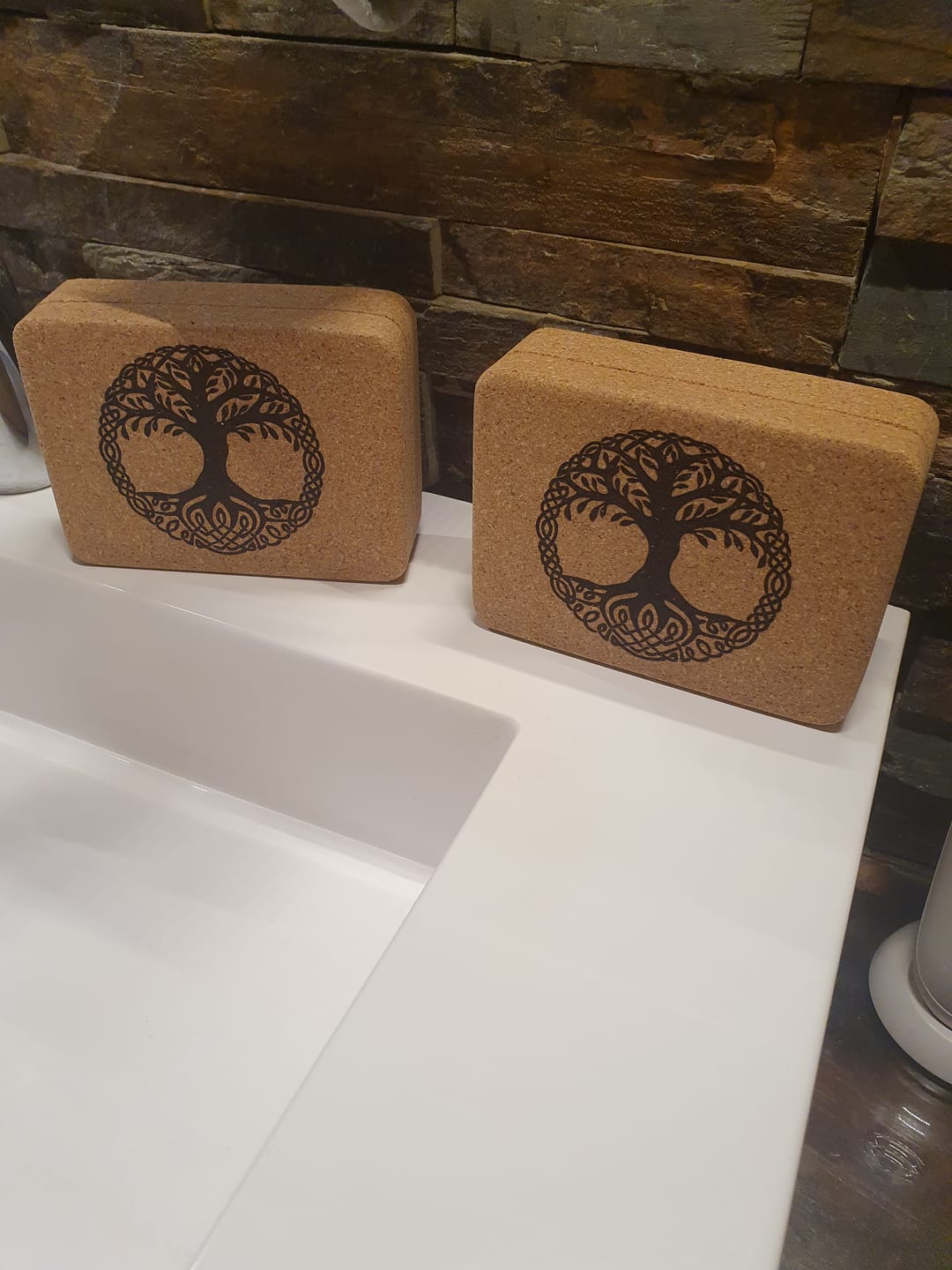 Customer photo review of Globetrotter Seifenreisebox aus Korkholz