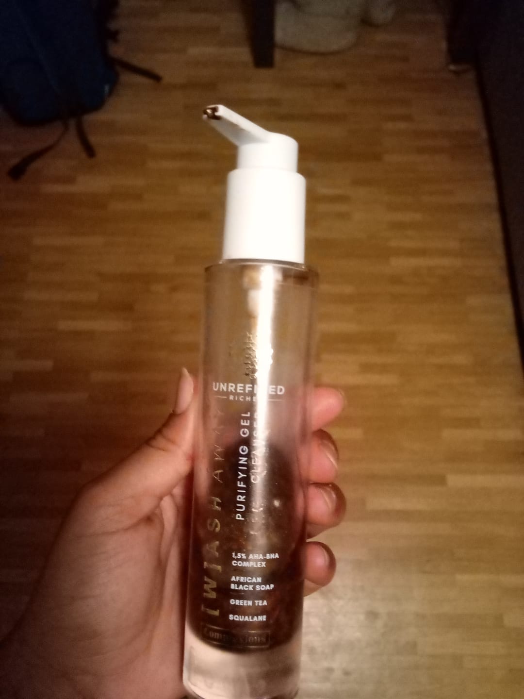 Customer photo review of [W]ASH AWAY - Purifying Gel Cleanser
