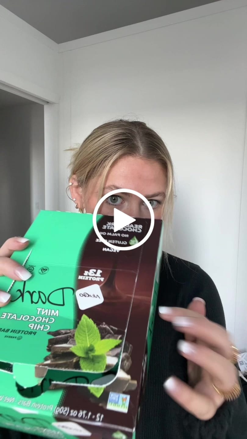 Customer video review of Mint Chocolate Chip