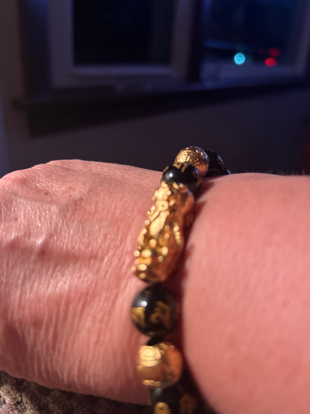 Customer photo review of The Feng Shui Wealth & Good Fortune Bracelet