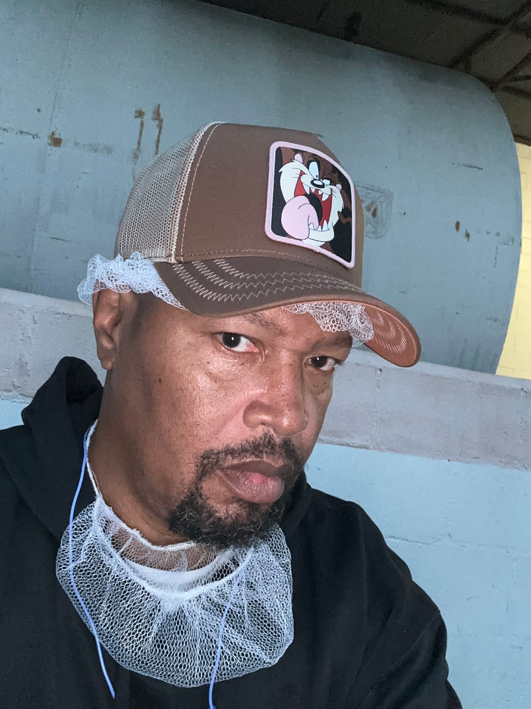 Customer photo review of OVERLORD X Looney Tunes: Tasmanian Devil Trucker Cap