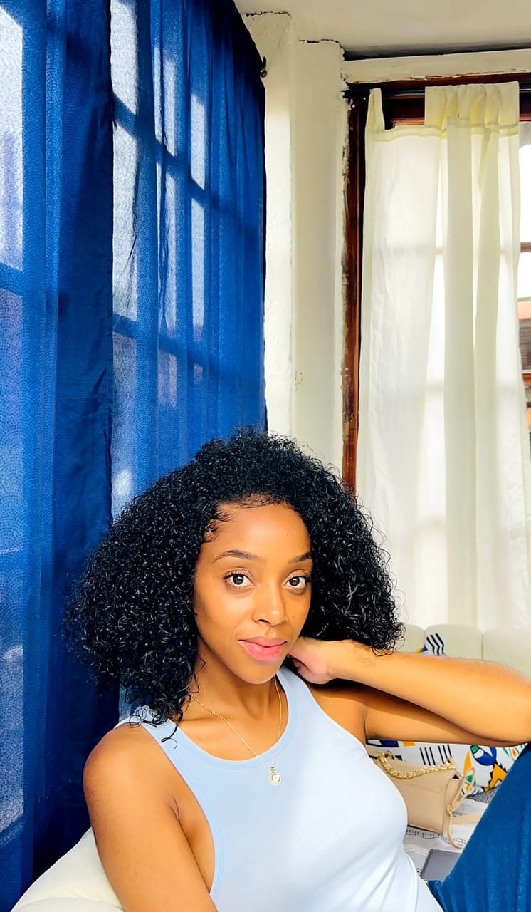 Customer photo review of Curl Styling Combo