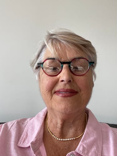 Customer photo review of Ultra-Shine Cubic Zirconia Herringbone Choker Necklace