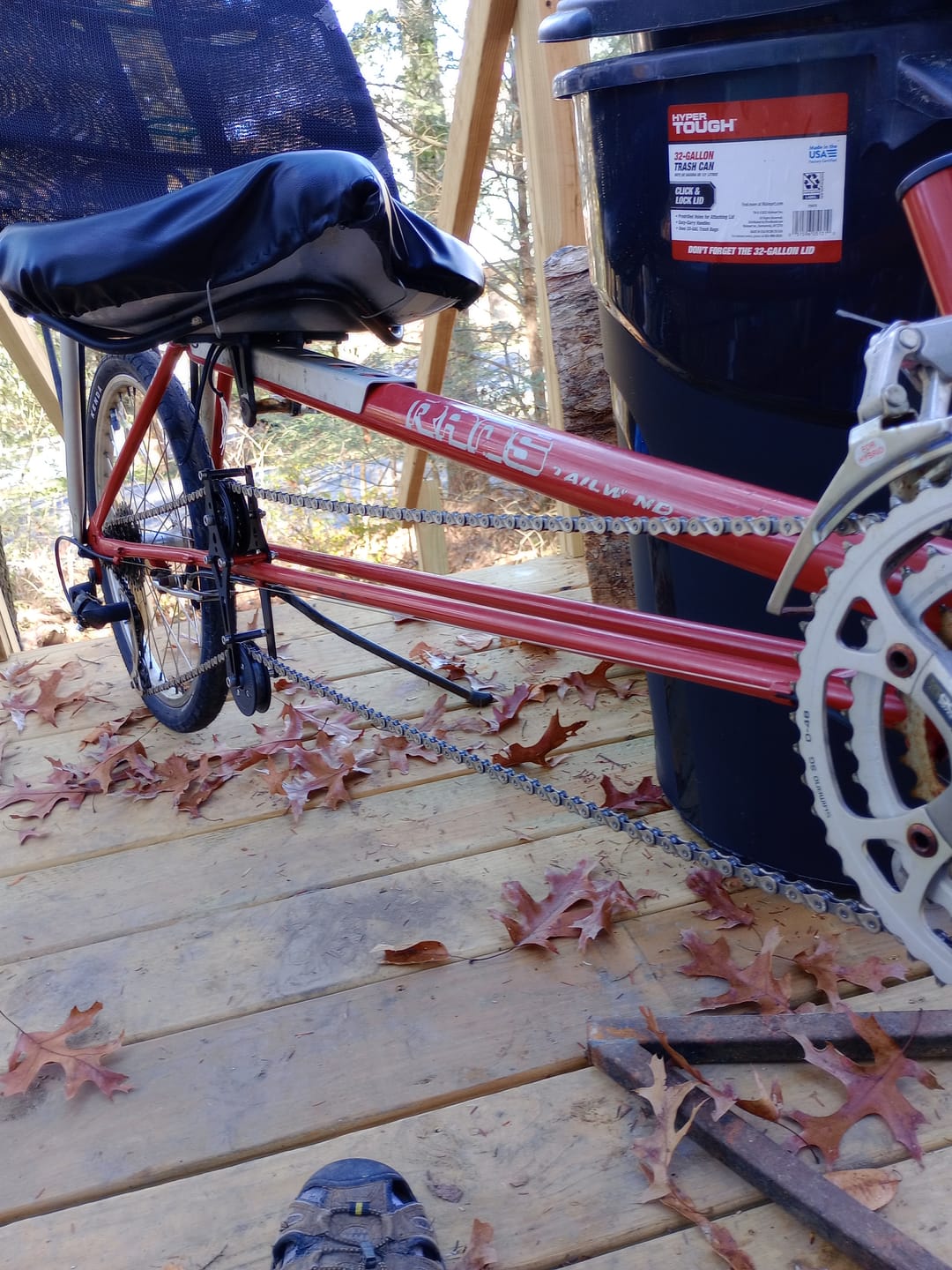 Customer photo review of Bulk KMC X9.93 Chain (by foot)
