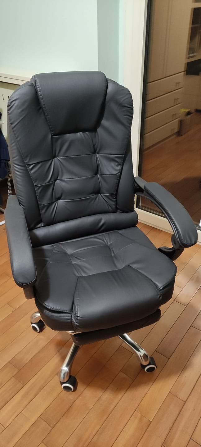 Customer photo review of Sedia Poltrona Massaggiante